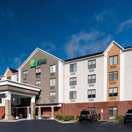 Holiday Inn Express Hillsville By Ihg Exterior foto