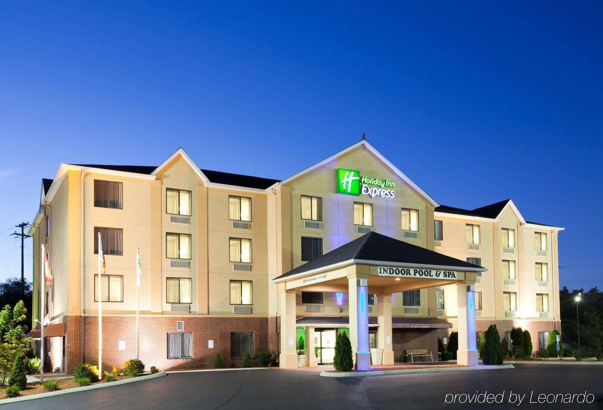 Holiday Inn Express Hillsville By Ihg Exterior foto